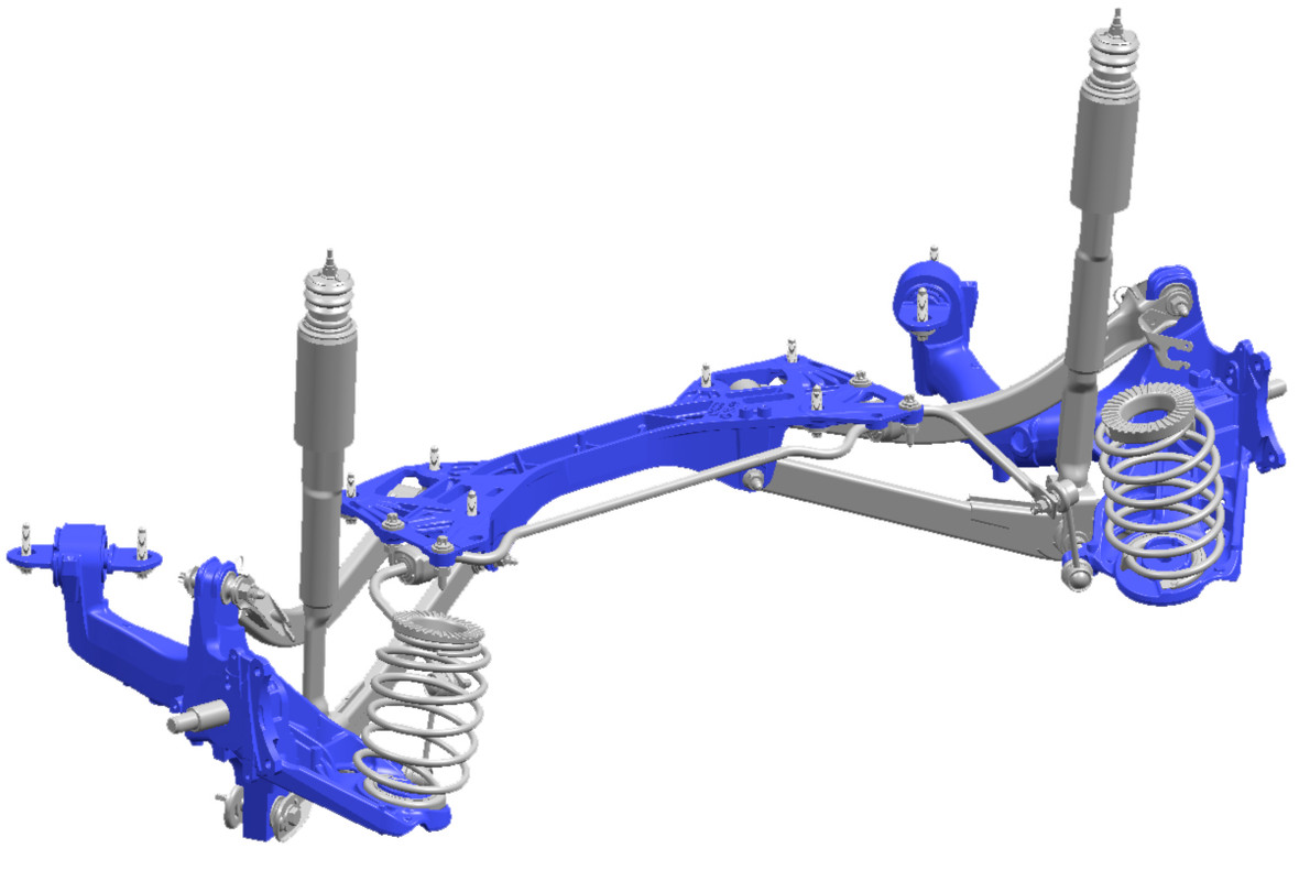Giulietta zadni trap