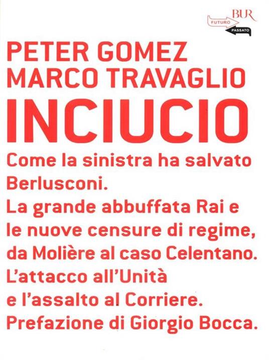 Marco Travaglio, Peter Gomez - Inciucio (2010)