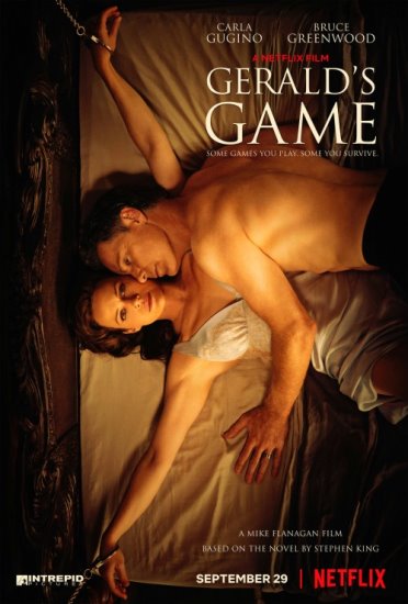 Gra Geralda  / Gerald's Game (2017) PL.WEB-DL.XviD-GR4PE | Lektor PL