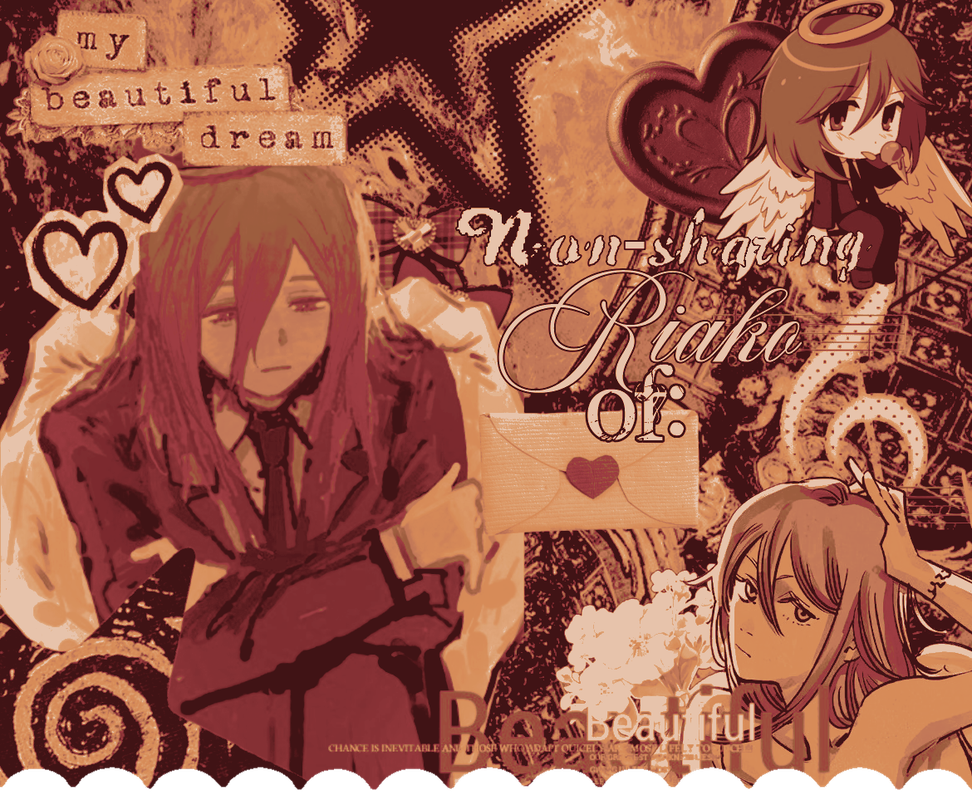 nonsharing riako of: