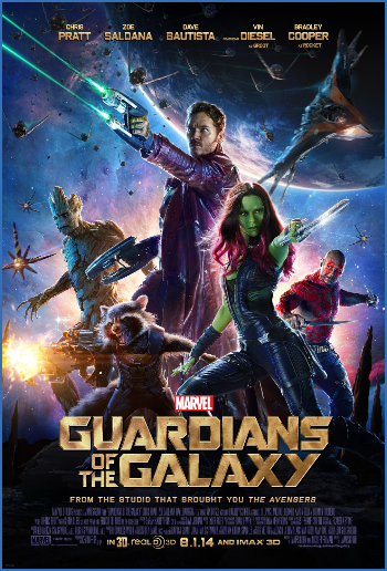 Guardians of the Galaxy 2014 Blu-ray DTS 720p x264 HDBRiSe