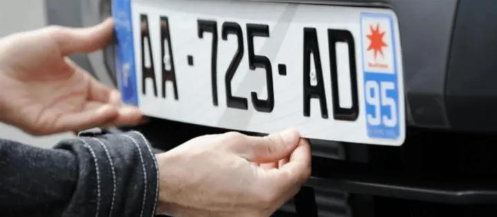 immatriculation nouvelle voiture
