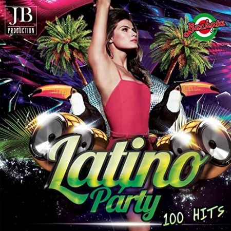 VA - 100 Hits - Latino Party (2015)