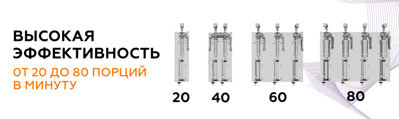 Варіанти за кількістю поршнів