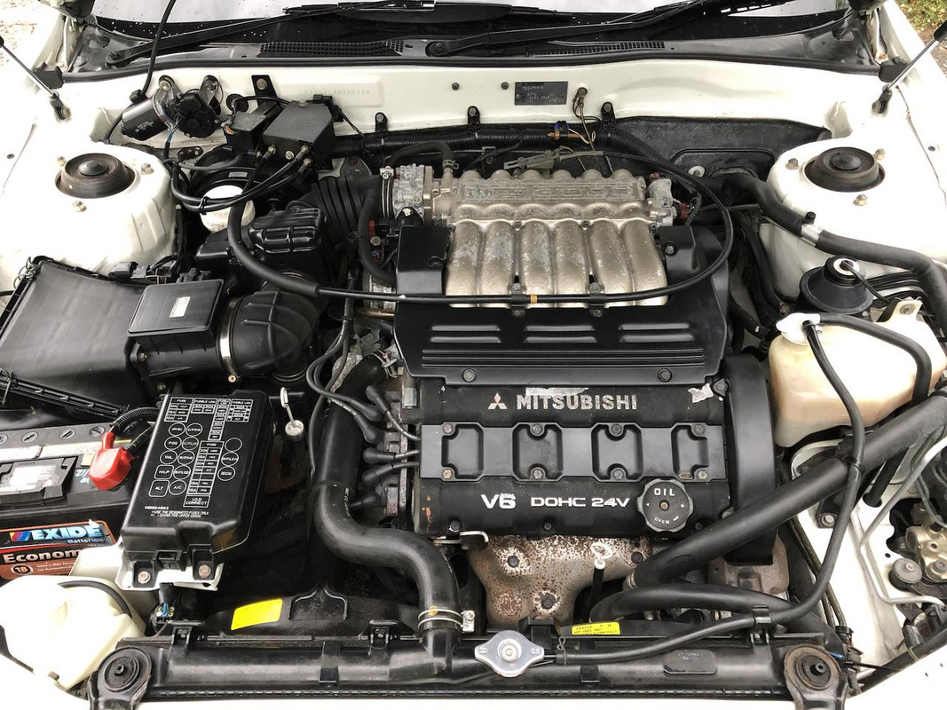 Mitsubishi diamante двигатель