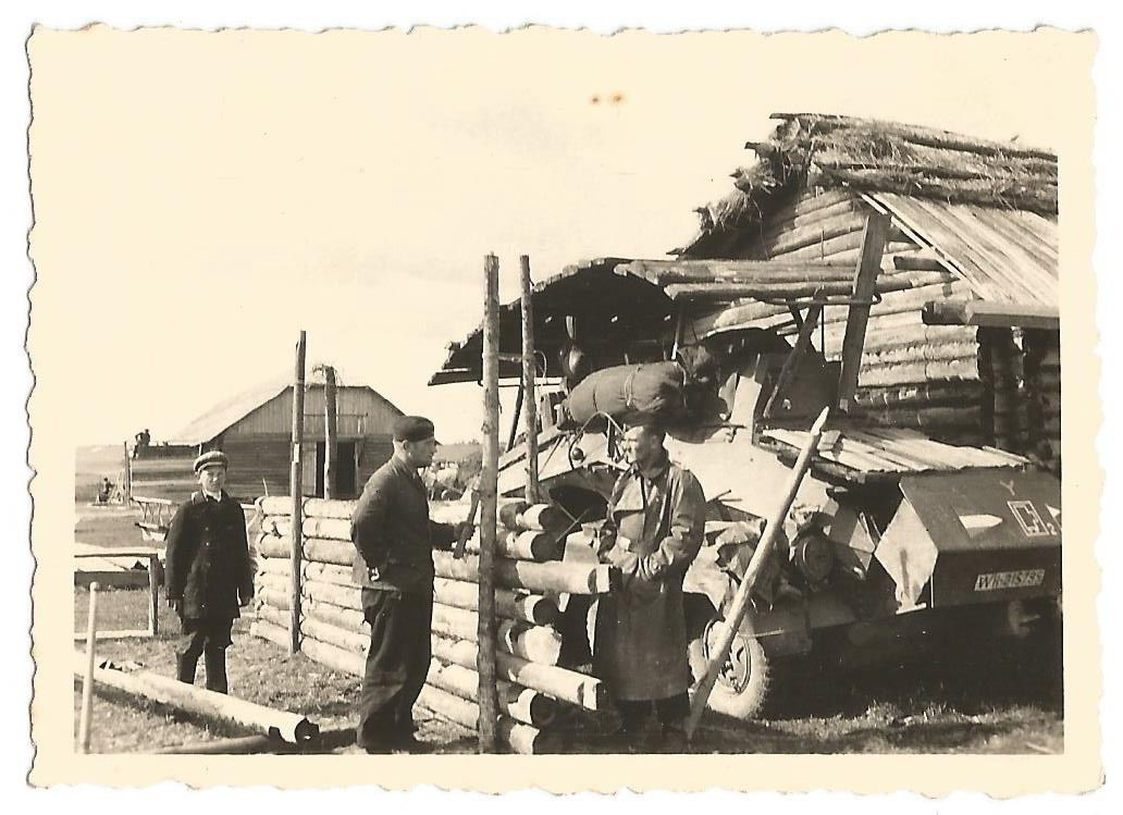 WK II Russland 1941Kommandeurwagen Sd.Kfz.263 Pa