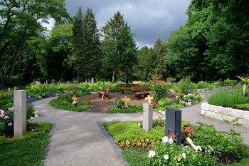 funeral garden