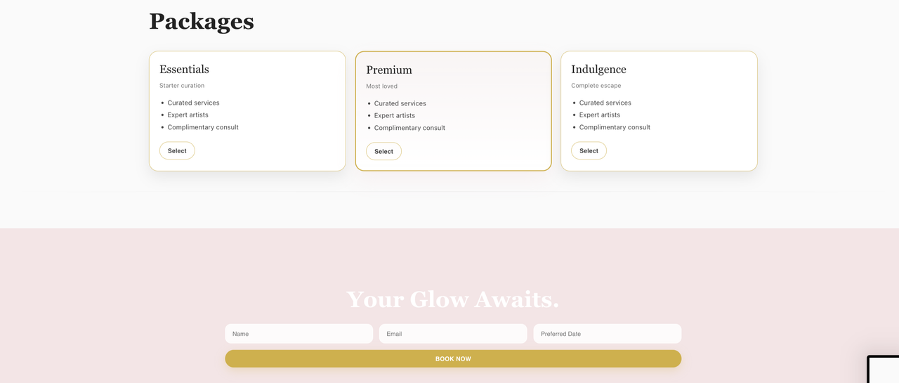 Lustre Studios desktop – secondary