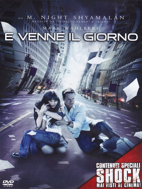 E venne il giorno  (2008)  Dvd9