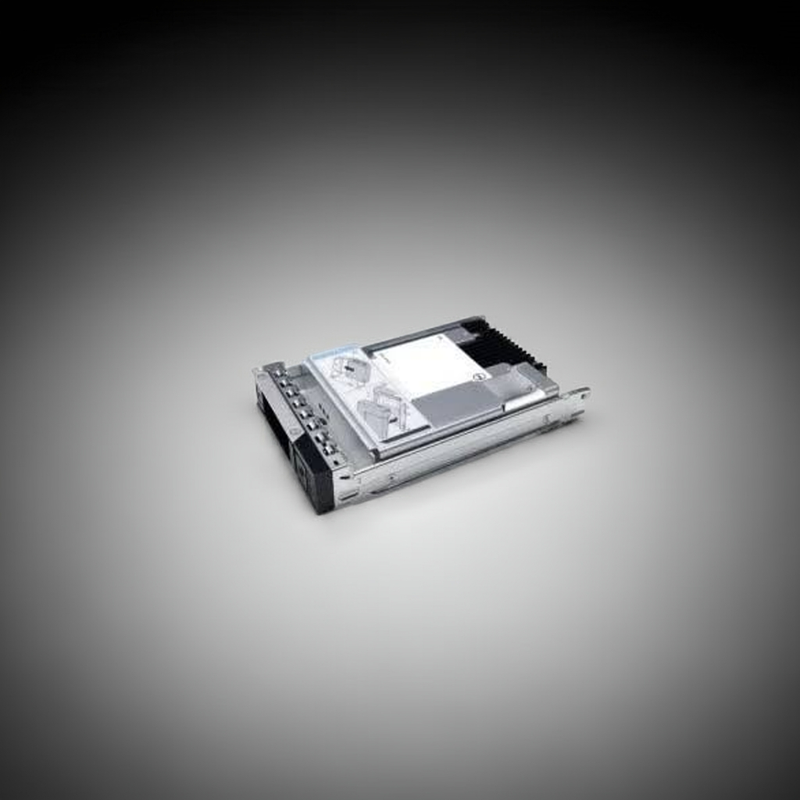 SSD com seu design robusto e profissional para servidores