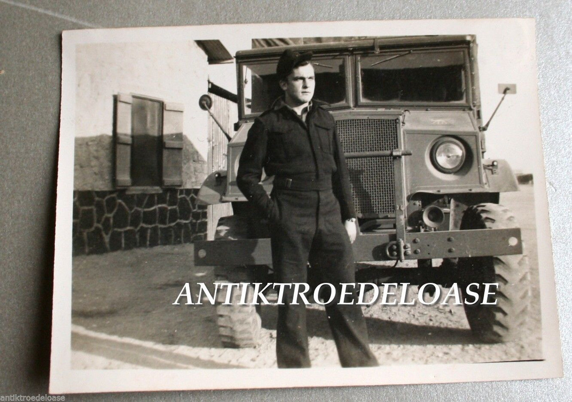 2.WK Militär-LKW, Brandenburg (Havel) 1940er Jah