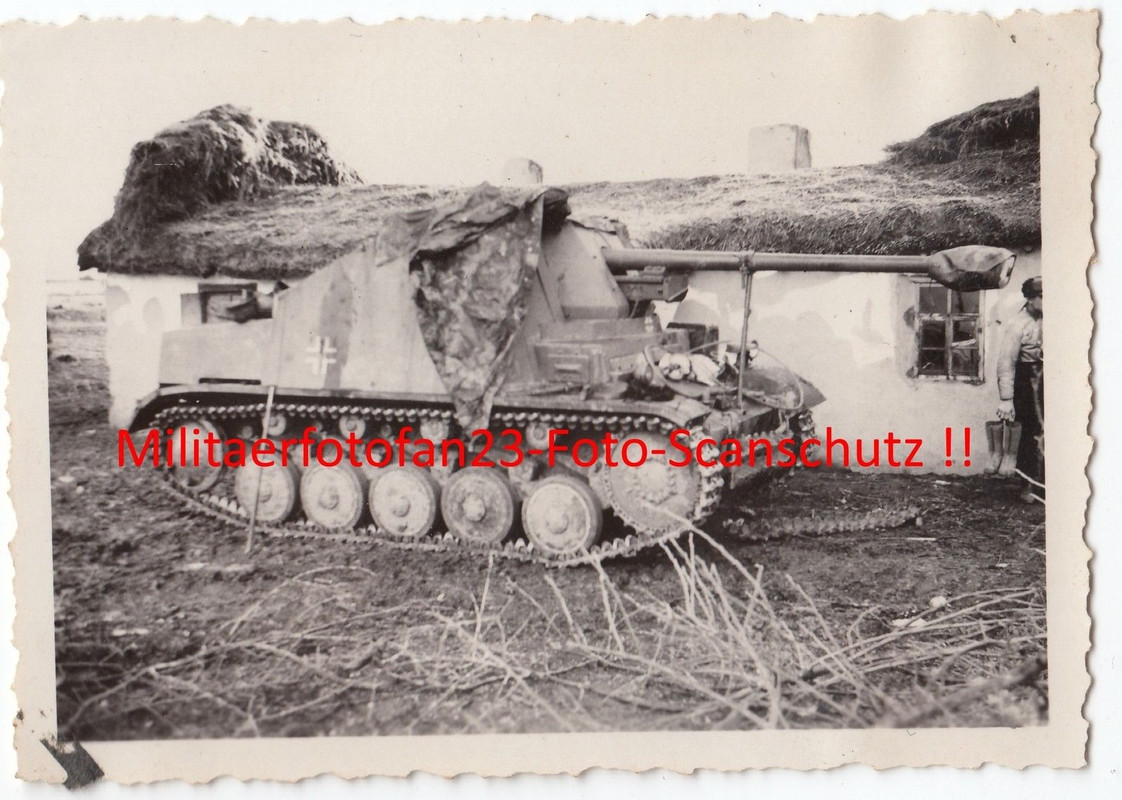 Wehrmacht Panzerjäger Marder Sturmgeschütz gedec