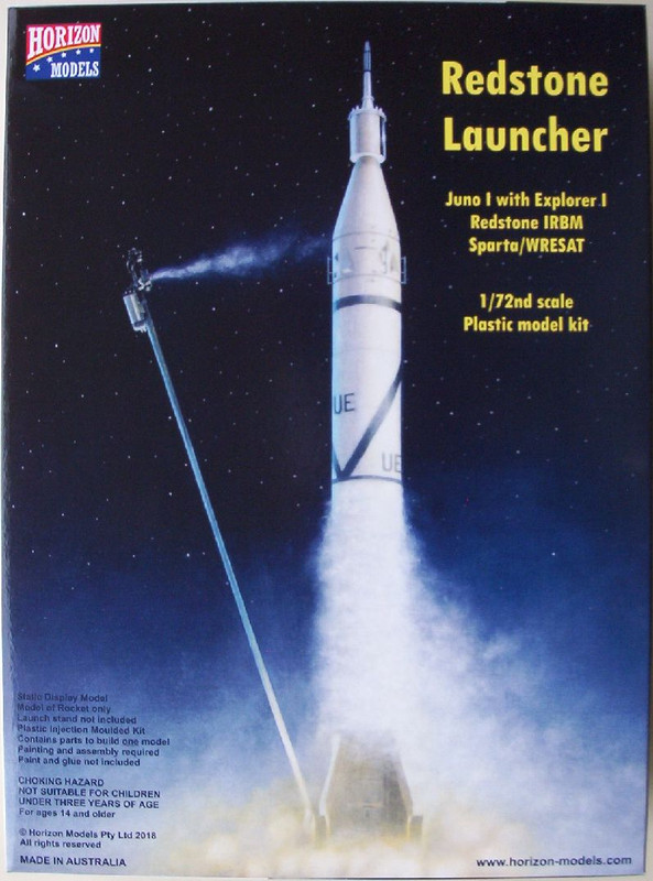 Horizon 72 Redstone Launcher