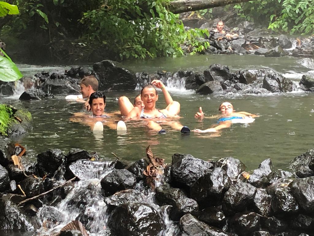 DE TORTUGAS Y PEREZOSOS. COSTA RICA 2019 - Blogs de Costa Rica - DIA 8. RAFTING EN ARENAL (27)