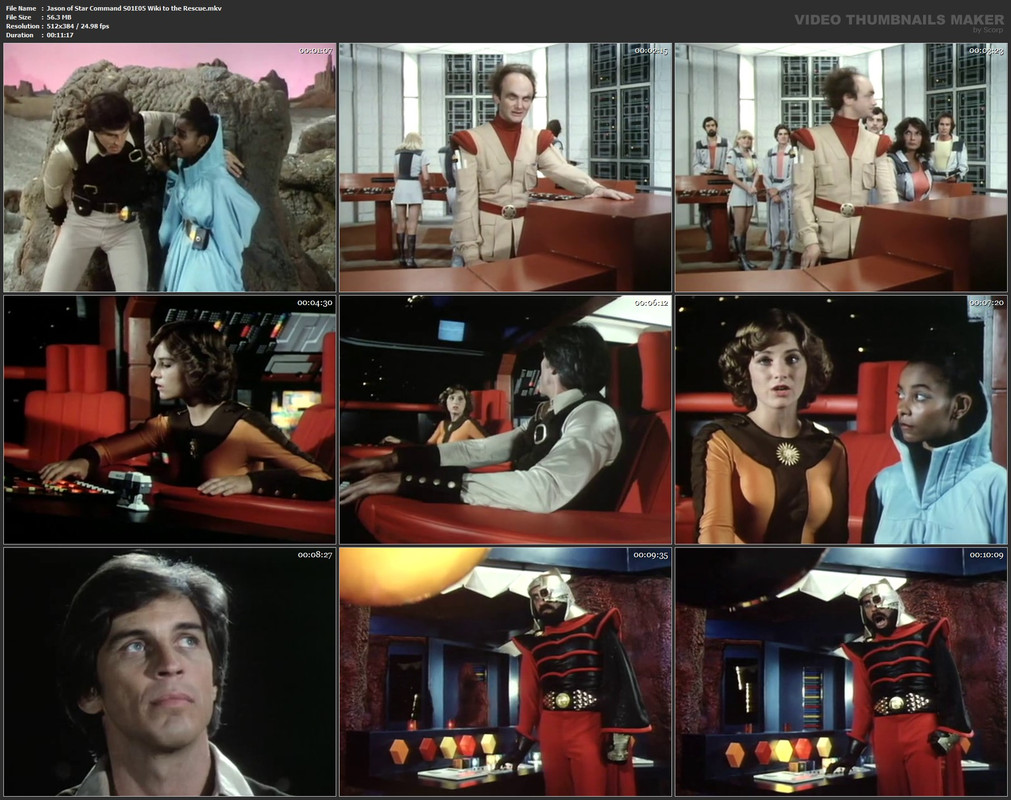 Jason of Star Command S01 E05 Wiki to the Rescue mkv — Postimages