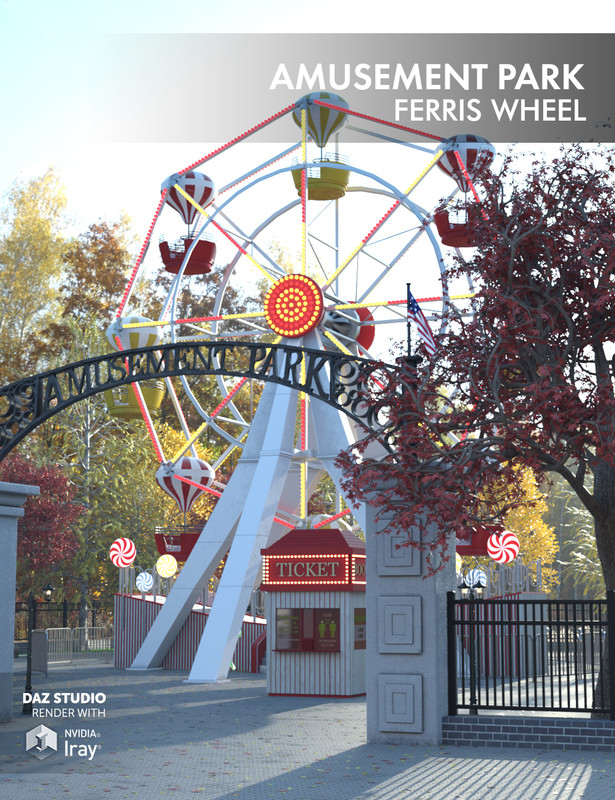 Amusement Park - Ferris Wheel