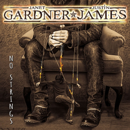Janet Gardner & Justin James - No Strings (2023) [Official Digital Download]