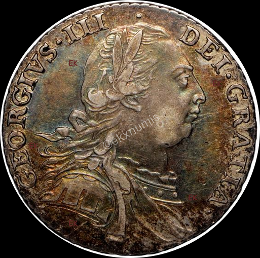 Colon between ET and H