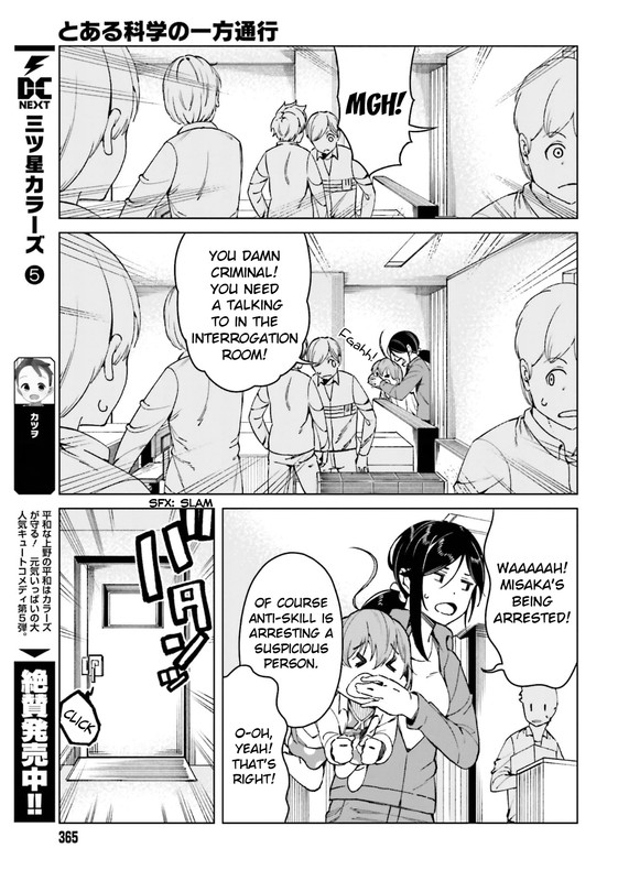 To Aru Kagaku no AcceleratorVol8-1