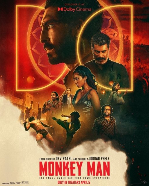 Monkey Man (2024) PL.WEB-DL.x264-K83 / Lektor PL
