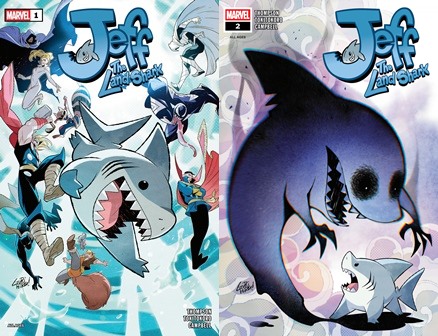 Jeff The Land Shark #1-5 (2025) Complete