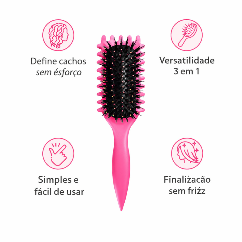 Escova Gleva - Close Up