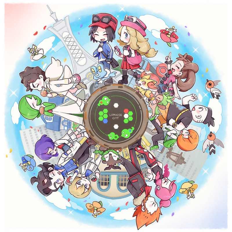 gardevoir-serena-calem-fennekin-chespin-