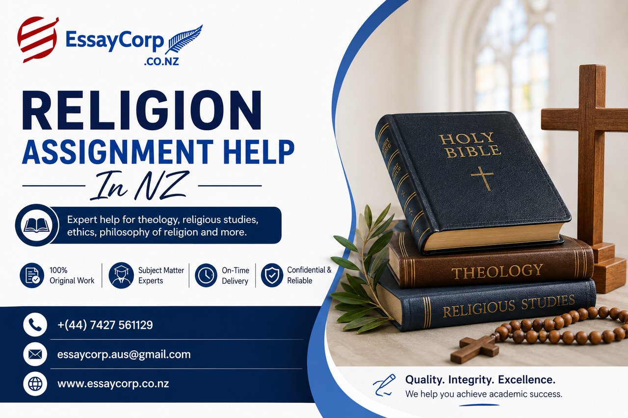 Religion Assignment Help In NZ