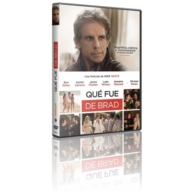 Portada - Qué Fue de Brad [DVD9 Full] [Pal] [Cast/Ing] [Sub:Cast] [Drama] [2017]