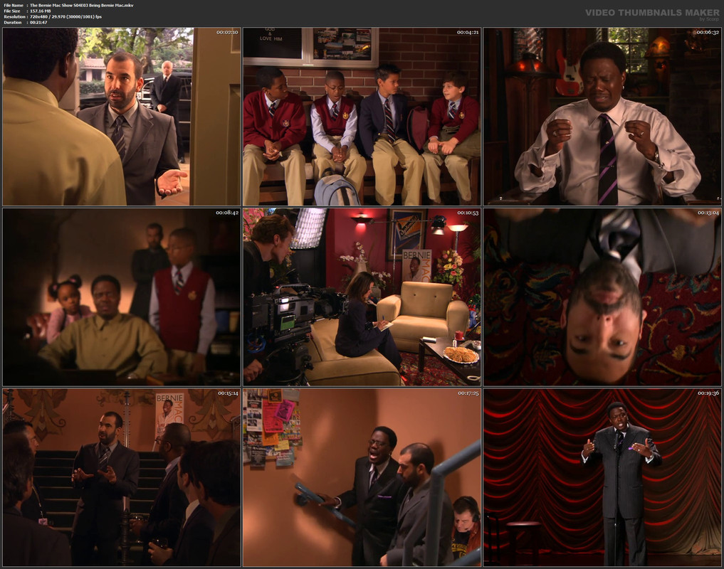 The Bernie Mac Show S04E03 Being Bernie Mac.mkv