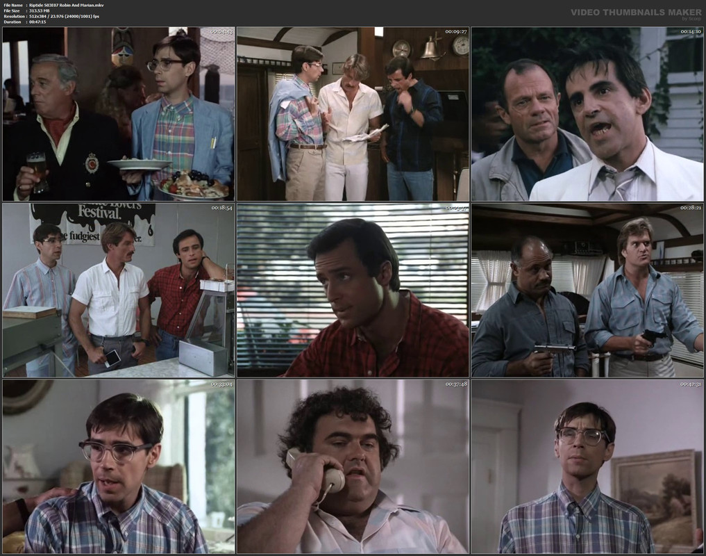 Riptide S03E07 Robin And Marian.mkv