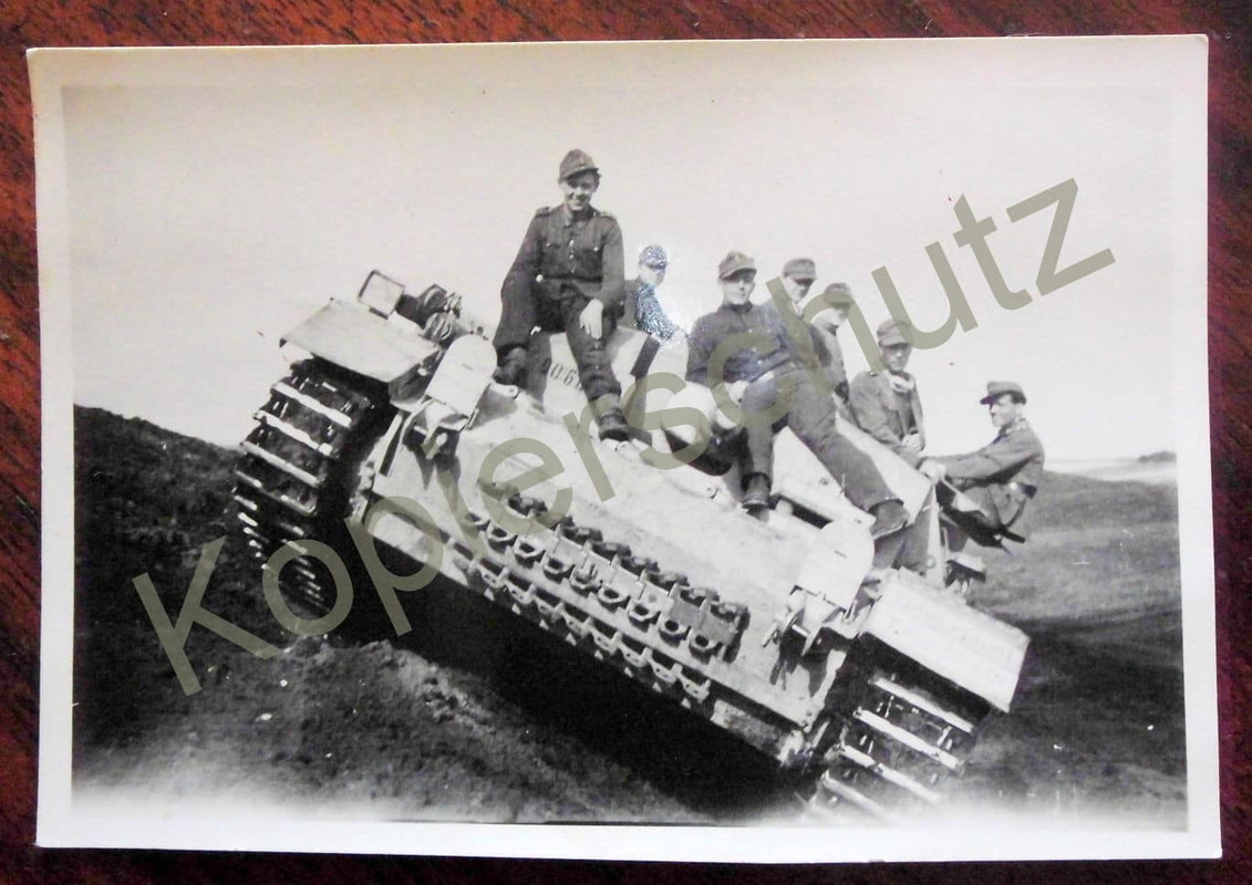 Orig. Foto Stug III, Sturmgeschütz 3 Kurzrohr mi