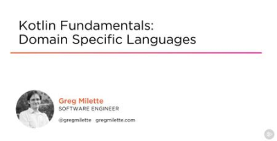 Kotlin Fundamentals: Domain Specific Languages