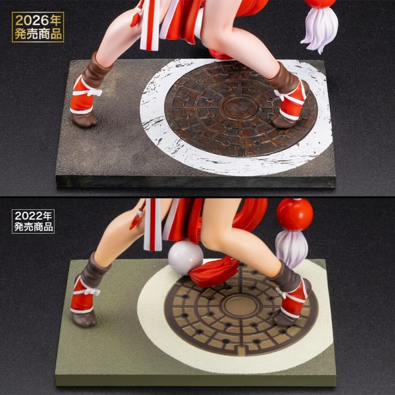 KING OF FIGHTERS 98 MAI SHIRANUI EX BISHOUJO STATUE 10