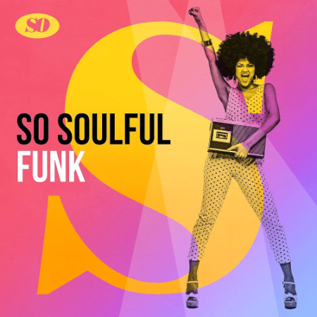 VA - So Soulful Funk (2019) FLAC