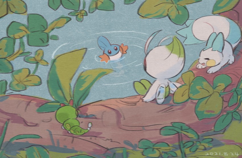 mudkip-celebi-pachirisu-and-caterpie-pok