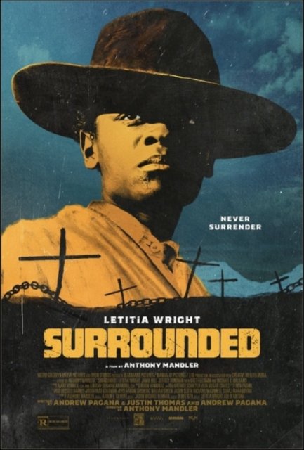 Oblężony / Surrounded (2023) PL.480p.WEB-DL.XviD.DD5.1-K83 / Lektor PL