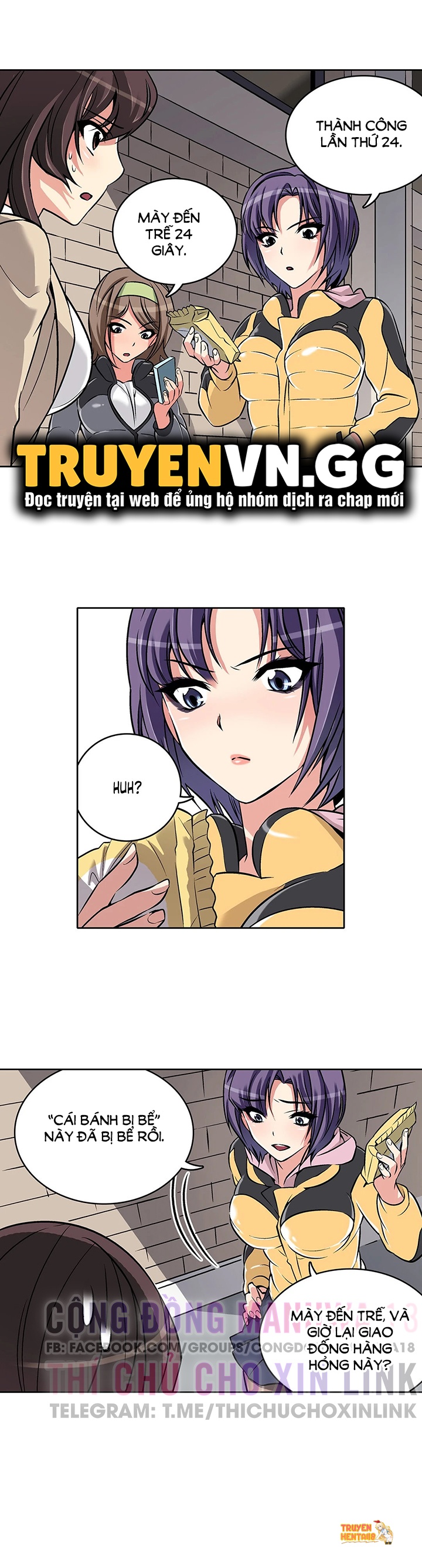 Trang truyện tmpyun703 y trong truyện tranh Biên Niên Sử Của Dâm Thư - Chapter 4 - truyenhentai18.net