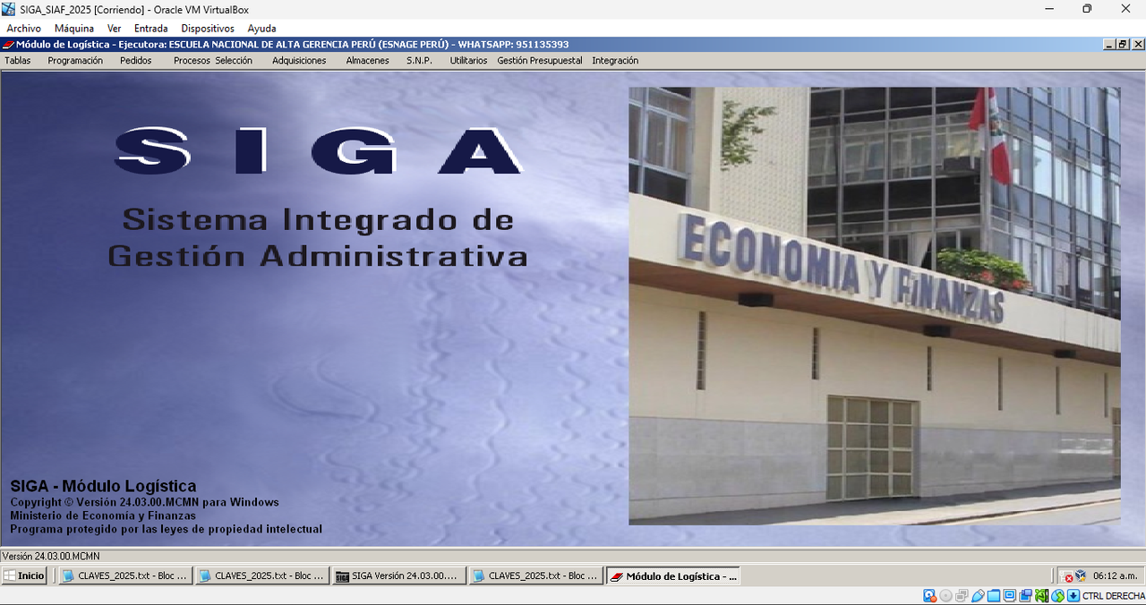 Demo SIGA MEF