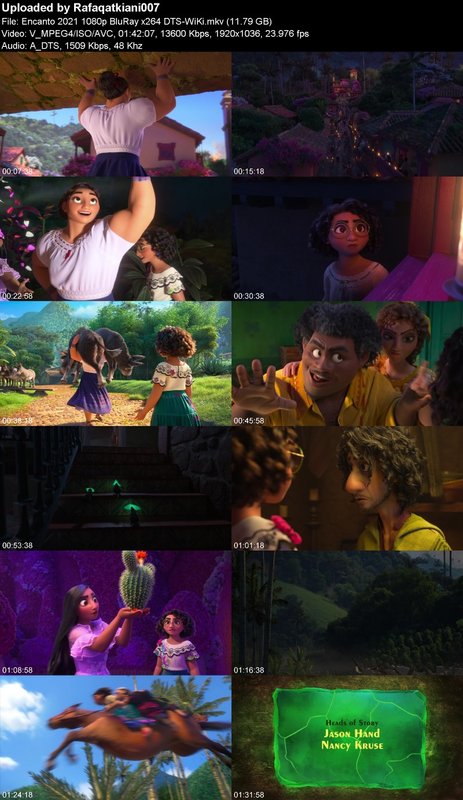 Encanto 2021 1080p BluRay x264 DTS-WiKi