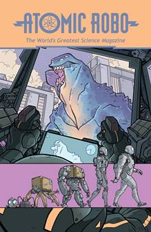 Atomic Robo v10 - ... and the Ring of Fire (2017)