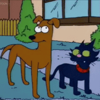 The-Simpsons-Snowball-And-Santas-Little-Helper.gif