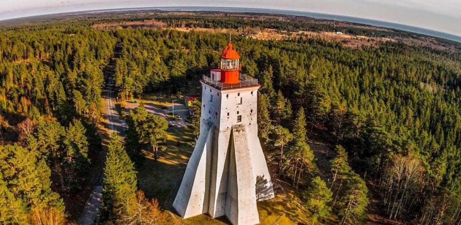 Маяк Кыпу в Эстонии Маяк Кыпу в Эстонии