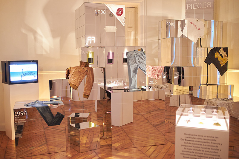 Stradivarius inaugura un pop-up a Madrid con Giulia De Lellis Stradivarius inaugura un pop-up a Madrid con Giulia De Lellis