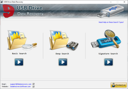 USB Drive Data Recovery 2.2