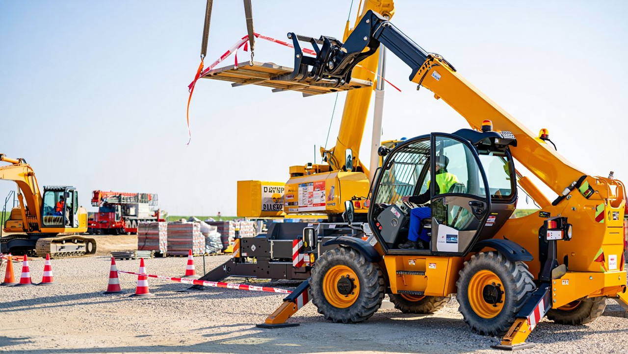 организация работы спецтехники безопасность строительной площадки