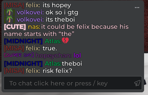 Felix took this photo