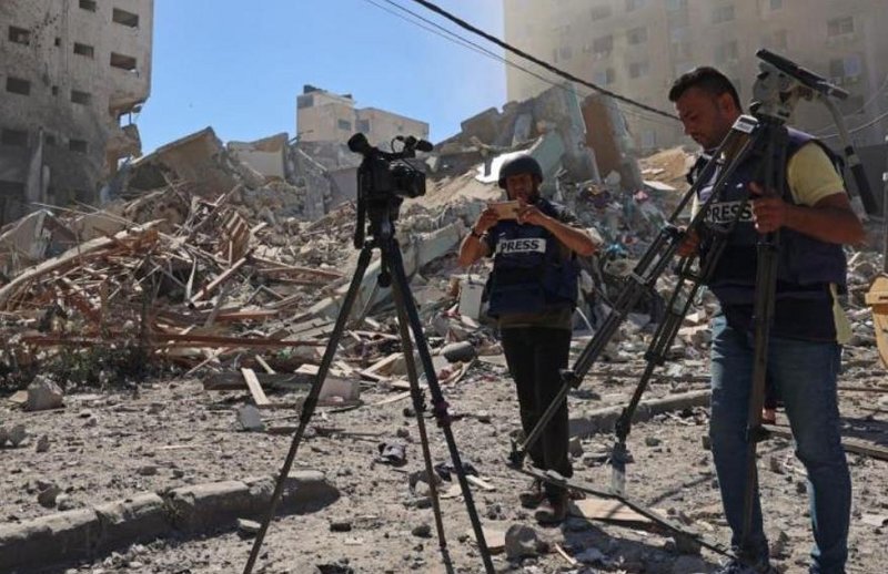 Prensa en Gaza Prensa en Gaza