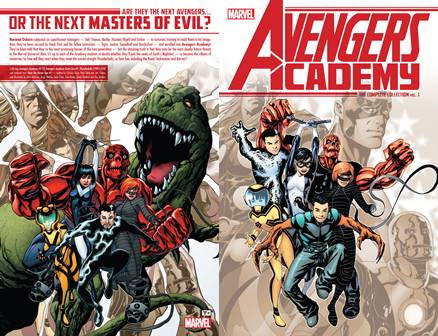 Avengers Academy - The Complete Collection v01 (2018)