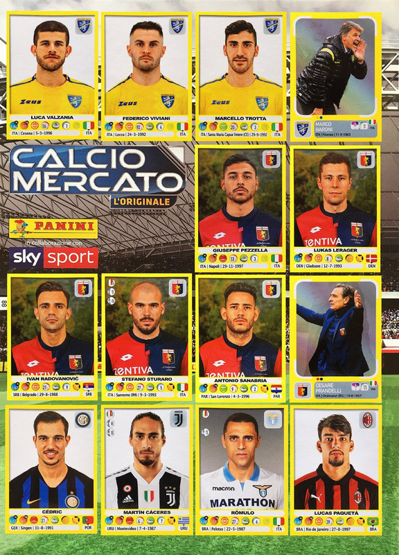 Album Calciatori 2018-2019 Panini-090